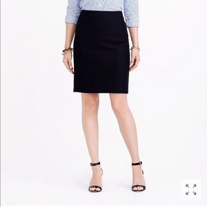 J. Crew | “The Pencil Skirt” with Pockets Size 2